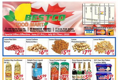 BestCo Food Mart (Etobicoke) Flyer June 27 to July 3