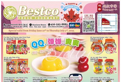 BestCo Food Mart (Scarborough) Flyer June 27 to July 3