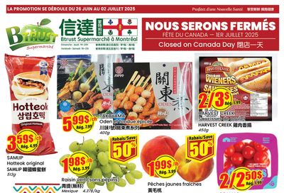 Btrust Supermarket (Montreal) Flyer June 26 to July 2 Btrust Supermarket (Montreal) Flyer June 26 to July 2