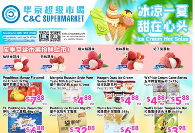 C&C Supermarket Flyer June 27 to July 3