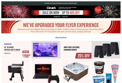 Canex Flyer June 27 to July 6