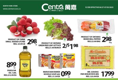 Centra Foods (North York) Flyer June 27 to July 3