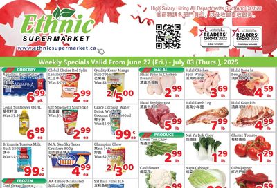 Ethnic Supermarket (Milton) Flyer June 27 to July 3