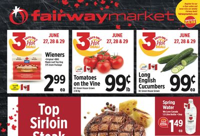 Fairway Market Flyer June 27 to July 3