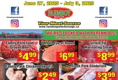 Farmboy Peterborough Flyer June 27 to July 3