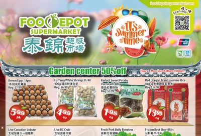 Food Depot Supermarket Flyer June 27 to July 3