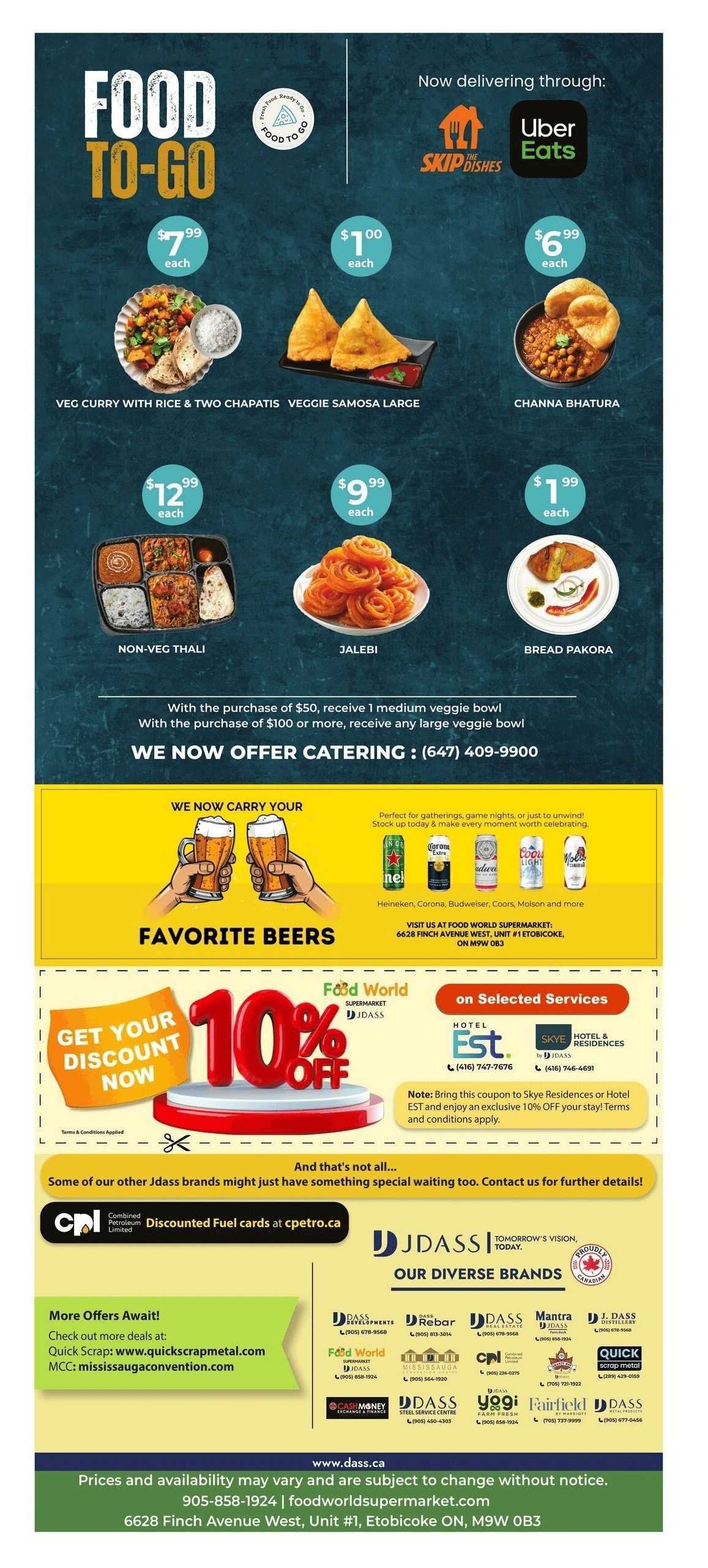 Food World Supermarket Flyer June 27 to July 3