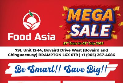FoodAsia Flyer June 27 to July 3 FoodAsia Flyer June 27 to July 3