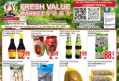 Fresh Value (Scarborough) Flyer June 27 to July 3