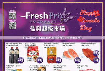 FreshPro Foodmart (Richmond Hill) Flyer June 27 to July 3