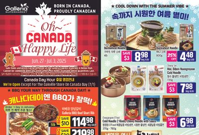 Galleria Supermarket Flyer June 27 to July 3