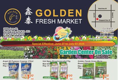 Golden Fresh Market Flyer June 27 to July 3