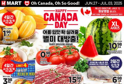 H Mart (ON) Flyer June 27 to July 3