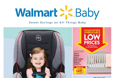 Walmart Baby Flyer June 18 to July 1