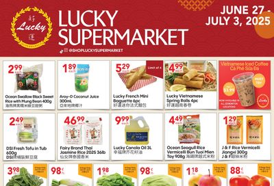 Lucky Supermarket (Edmonton) Flyer June 27 to July 3