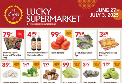 Lucky Supermarket (Winnipeg) Flyer June 27 to July 3 Lucky Supermarket (Winnipeg) Flyer June 27 to July 3