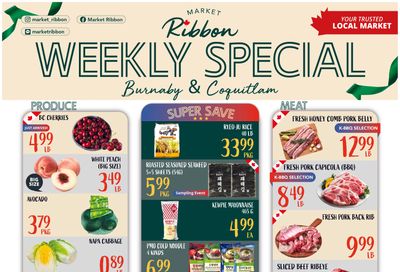 Market Ribbon Flyer June 27 to July 3