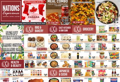 Nations Fresh Foods (Toronto) Flyer June 27 to July 3