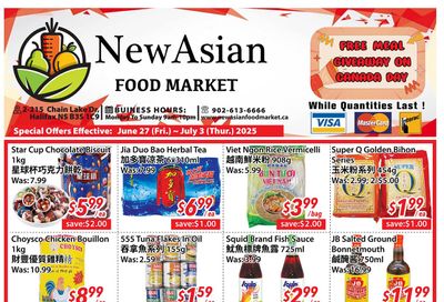 New Asian Food Market Flyer June 27 to July 3