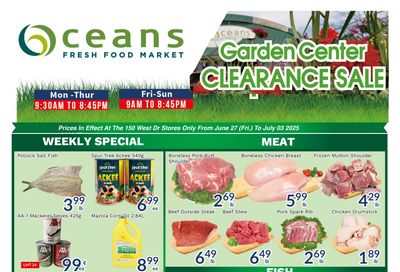 Oceans Fresh Food Market (Brampton) Flyer June 27 to July 3