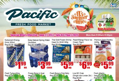 Pacific Fresh Food Market (Pickering) Flyer June 27 to July 3