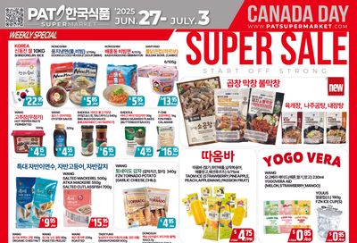 PAT Mart Flyer June 27 to July 3