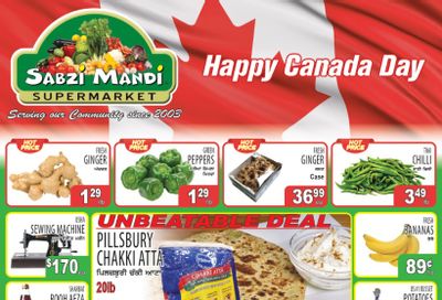 Sabzi Mandi Supermarket (Calgary) Flyer June 27 to July 2