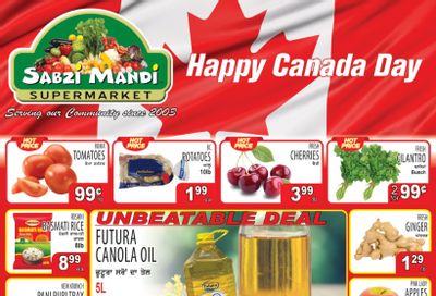 Sabzi Mandi Supermarket (Lower Mainland) Flyer June 27 to July 2 Sabzi Mandi Supermarket (Lower Mainland) Flyer June 27 to July 2
