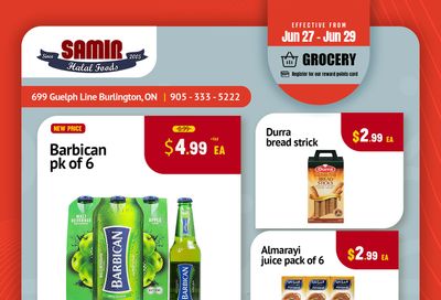 Samir Supermarket Flyer June 27 to 29