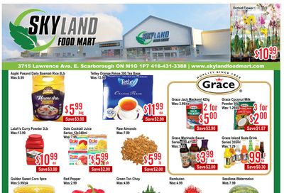 Skyland Food Mart Flyer June 27 to July 3 Skyland Food Mart Flyer June 27 to July 3