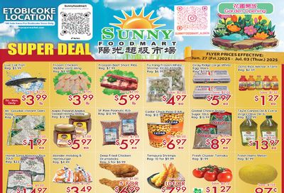 Sunny Foodmart (Etobicoke) Flyer June 27 to July 3 Sunny Foodmart (Etobicoke) Flyer June 27 to July 3