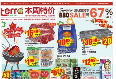 Terra Foodmart Flyer June 27 to July 3 Terra Foodmart Flyer June 27 to July 3