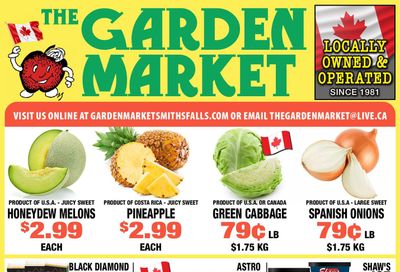 The Garden Market Flyer June 27 to July 3 The Garden Market Flyer June 27 to July 3