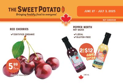 The Sweet Potato Flyer June 27 to July 3