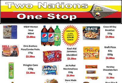 Two Nations One Stop Flyer June 27 to July 3