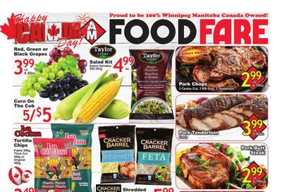 Food Fare Flyer June 28 to July 4 Food Fare Flyer June 28 to July 4