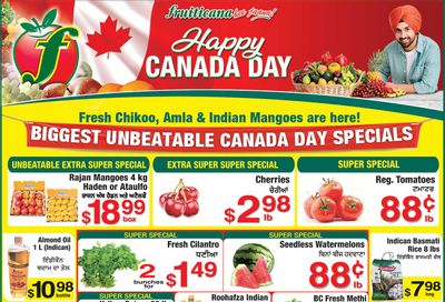 Fruiticana (Calgary) Flyer June 27 to July 3