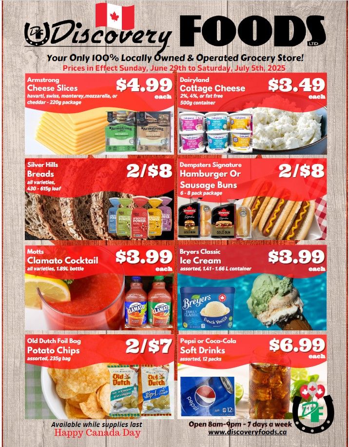 Discovery Foods Flyer June 29 to July 5