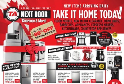 TA Appliances Flyer June 30 to July 7 TA Appliances Flyer June 30 to July 7