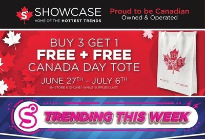 Showcase Flyer June 27 to July 6 Showcase Flyer June 27 to July 6