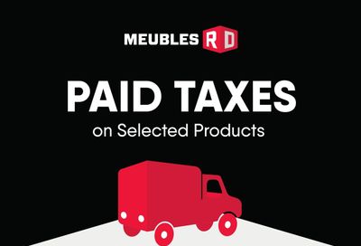 Meubles RD Flyer June 30 to July 6