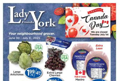 Lady York Foods Flyer June 30 to July 6