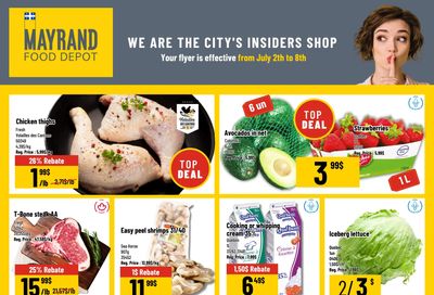Mayrand Flyer July 2 to 8