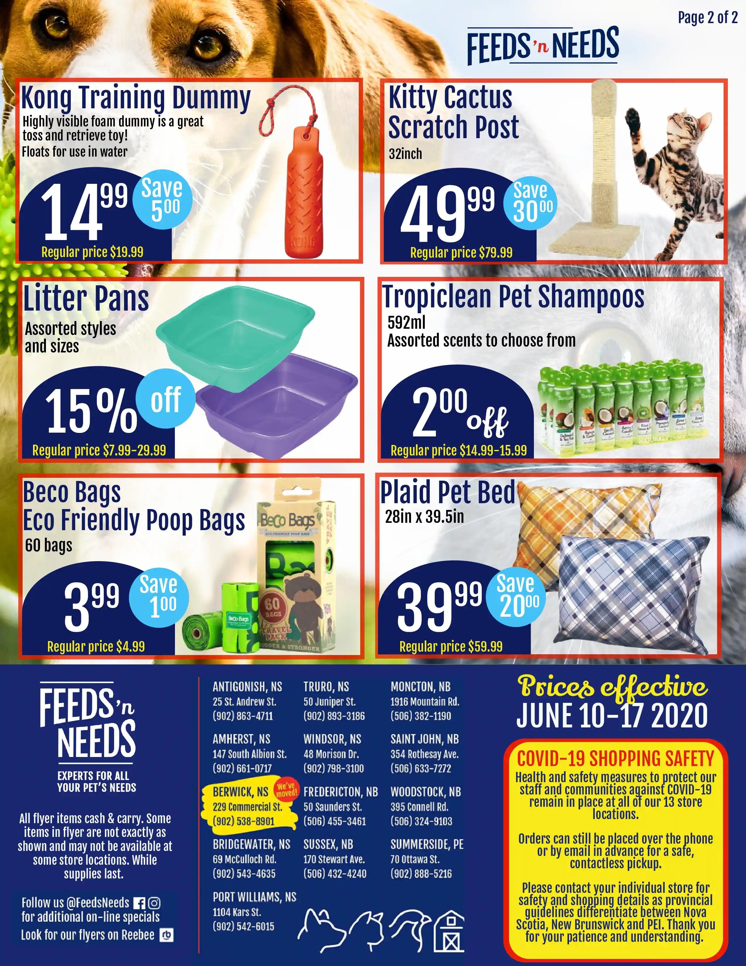 ShurGain Feeds'n Needs Flyer June 10 to 17
