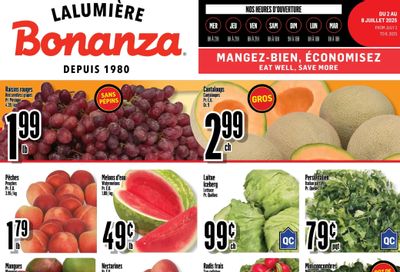 Bonanza Flyer July 2 to 8 Bonanza Flyer July 2 to 8