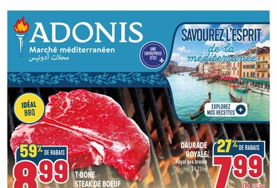 Marche Adonis (QC) Flyer July 3 to 9
