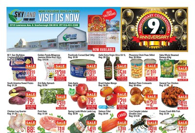 Skyland Food Mart Flyer November 8 to 14