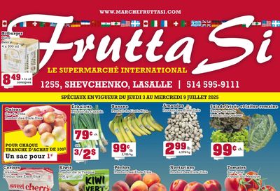 Frutta Si Flyer July 3 to 9