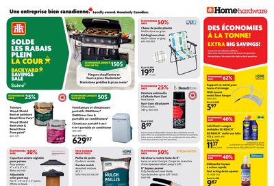 Home Hardware (QC) Flyer July 3 to 16