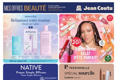 Jean Coutu Beauty Flyer July 3 to 9